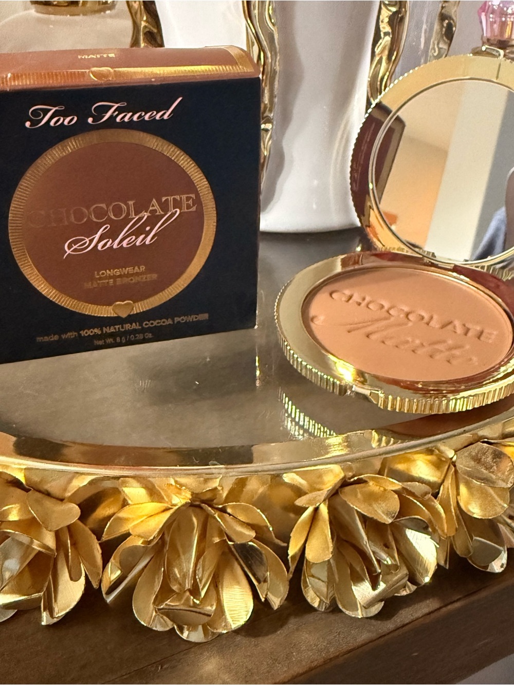 Too Faced Chocolate Soleil Bronzer - Chocolate Matte